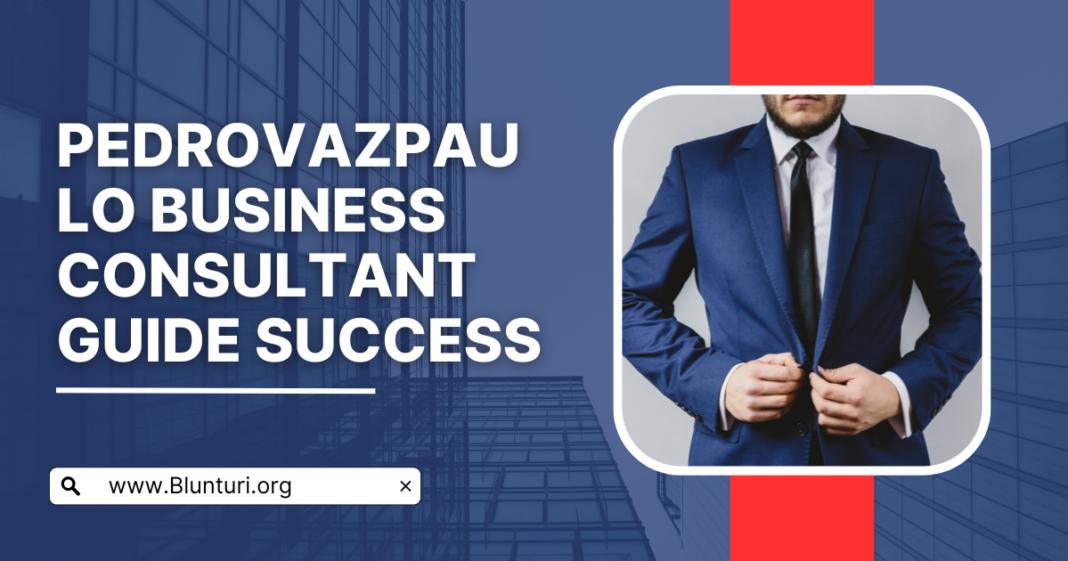 PedroVazPaulo Business Consultant