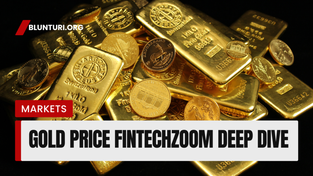 Gold Price Fintechzoom