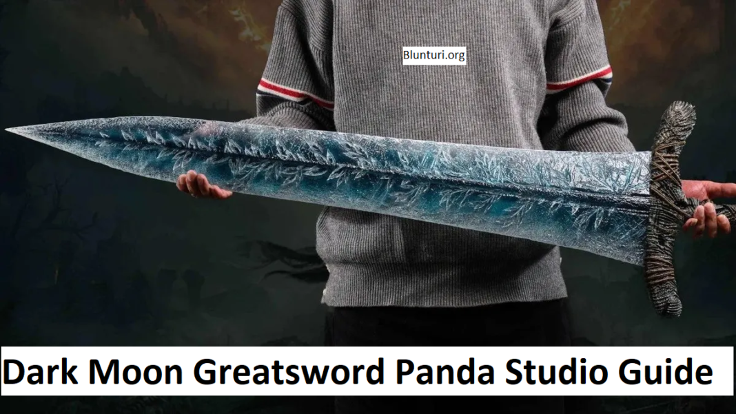 dark moon greatsword panda studio