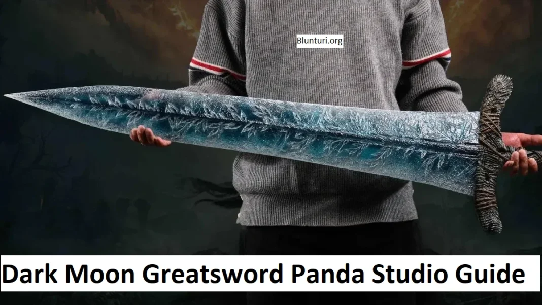 panda studio dark moon greatsword