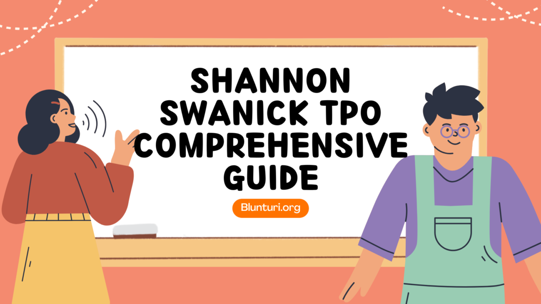 Shannon Swanick TPO