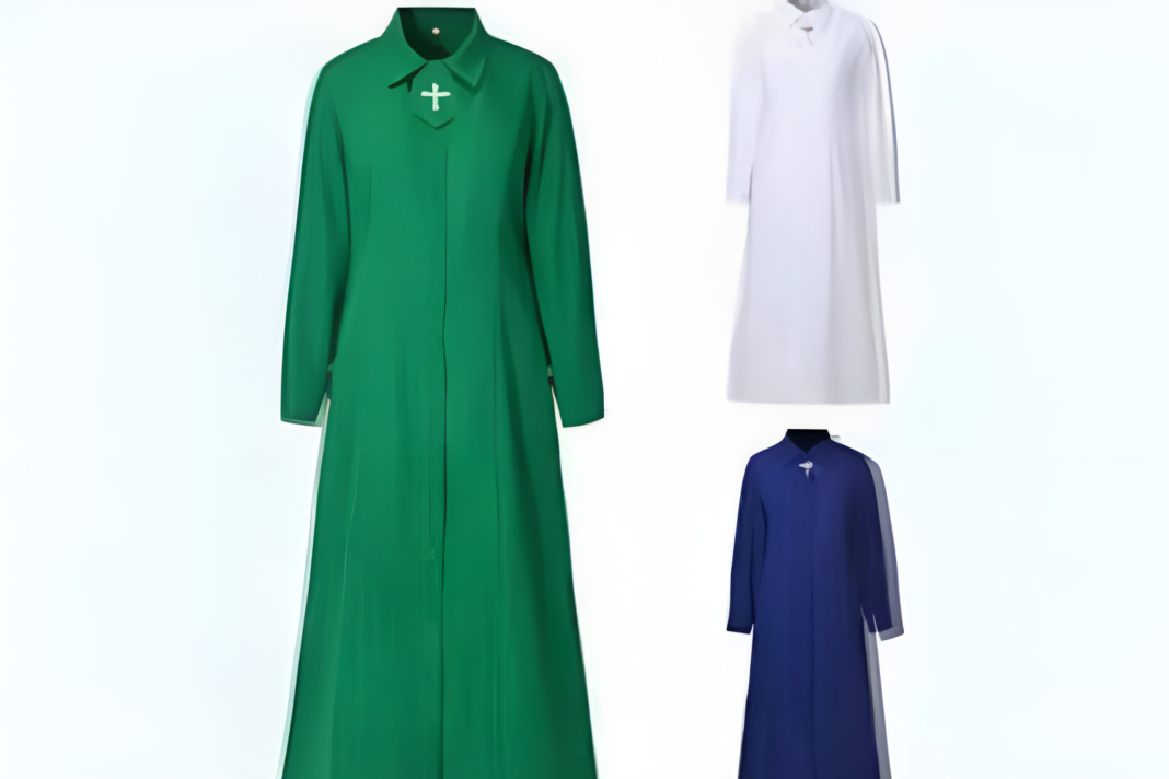 Which Pastor Robes to Skip for Rector's Spouse's?