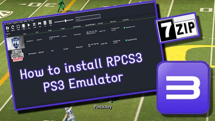 How to Install HDAPI rcps3?