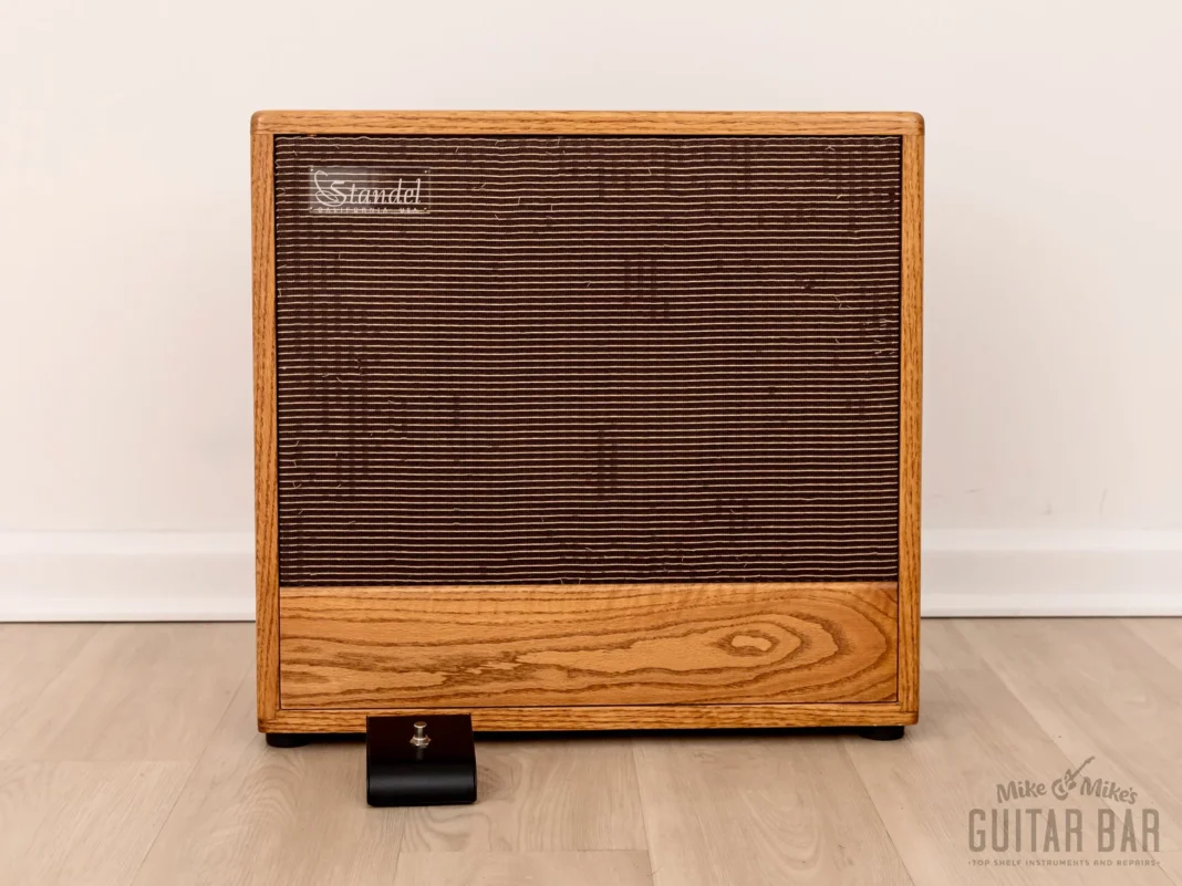 standel a20r vintage amp