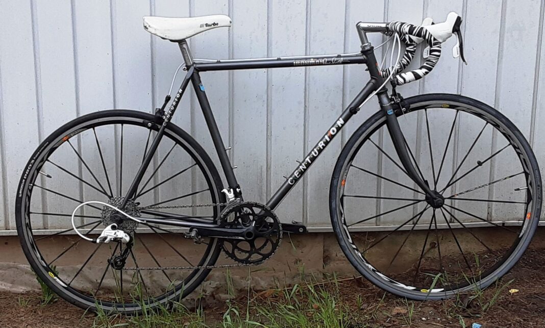 Centurion Ironman 126mm Spacing