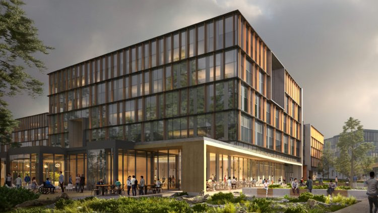 Microsoft One Esterra Microsoft’s Redmond Campus Expansion
