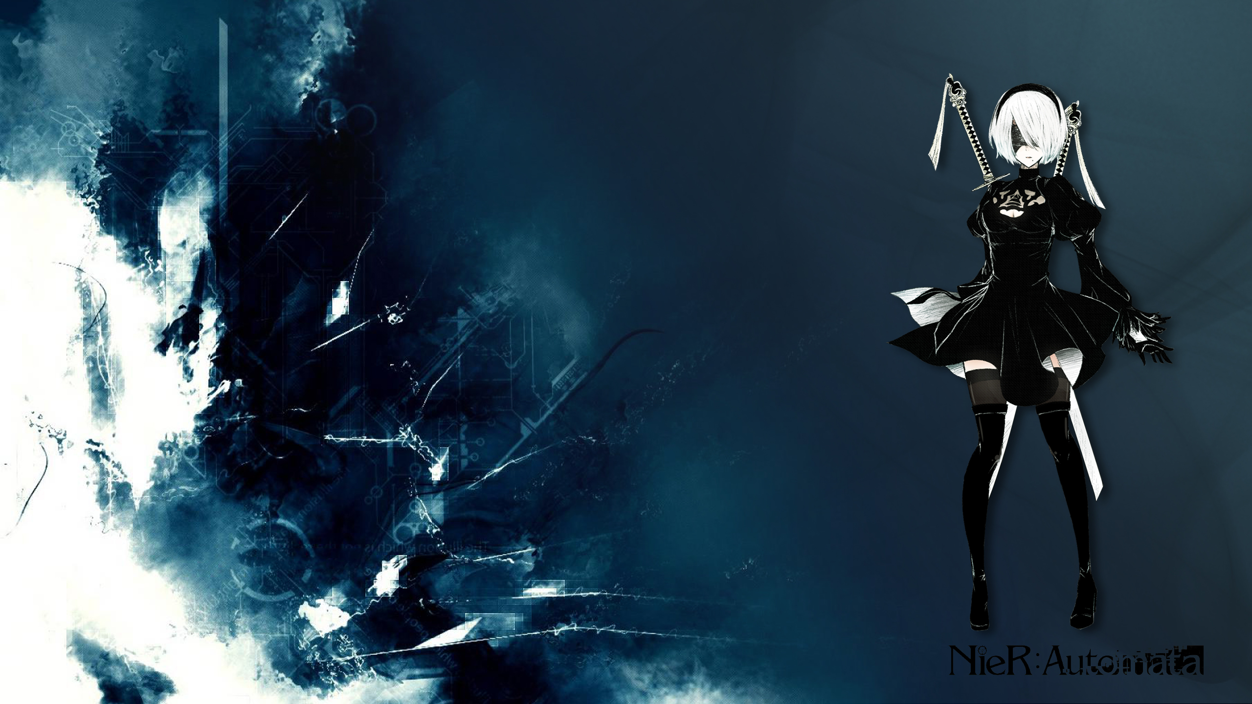 Nier Automata OSU Mania Skin