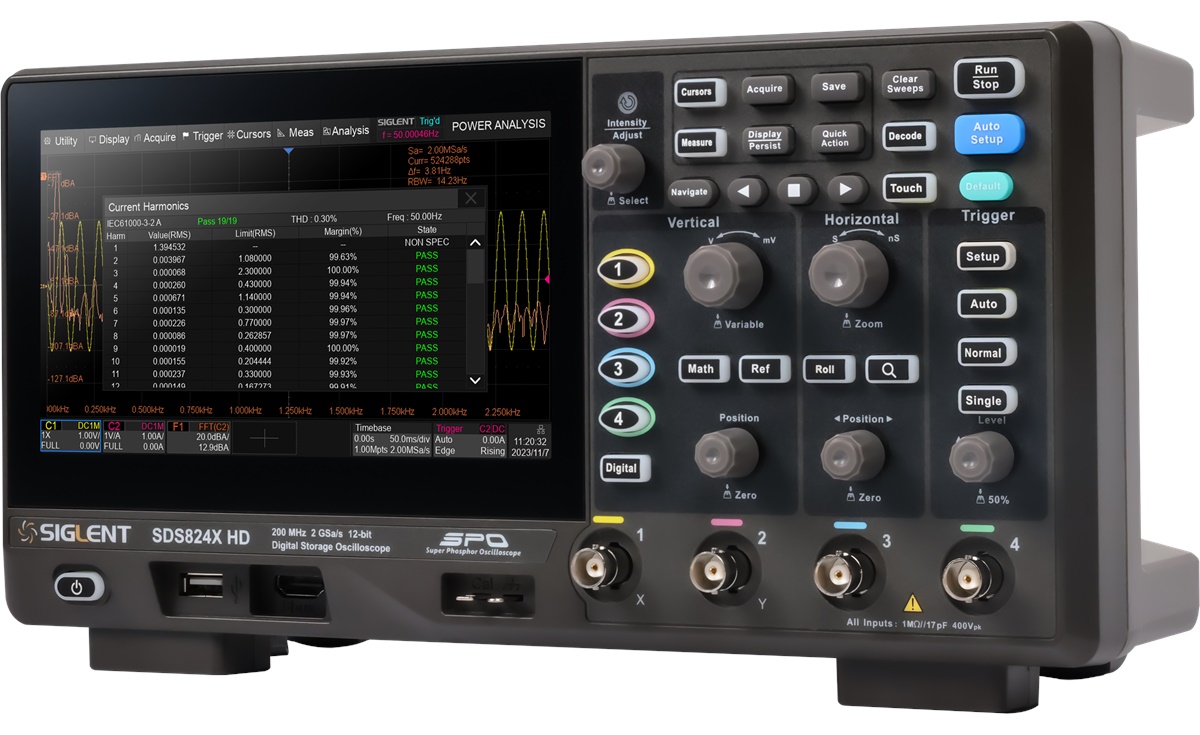 Siglent SDS814X-HD vs Rigol DS1104Z-S