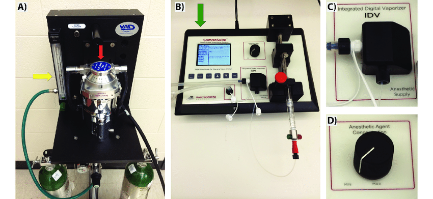 Somnosuite Anesthesia Delivery Line