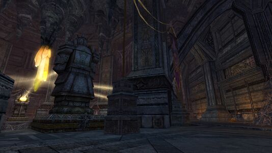 The Forgotten Treasury Lotro Class Quest