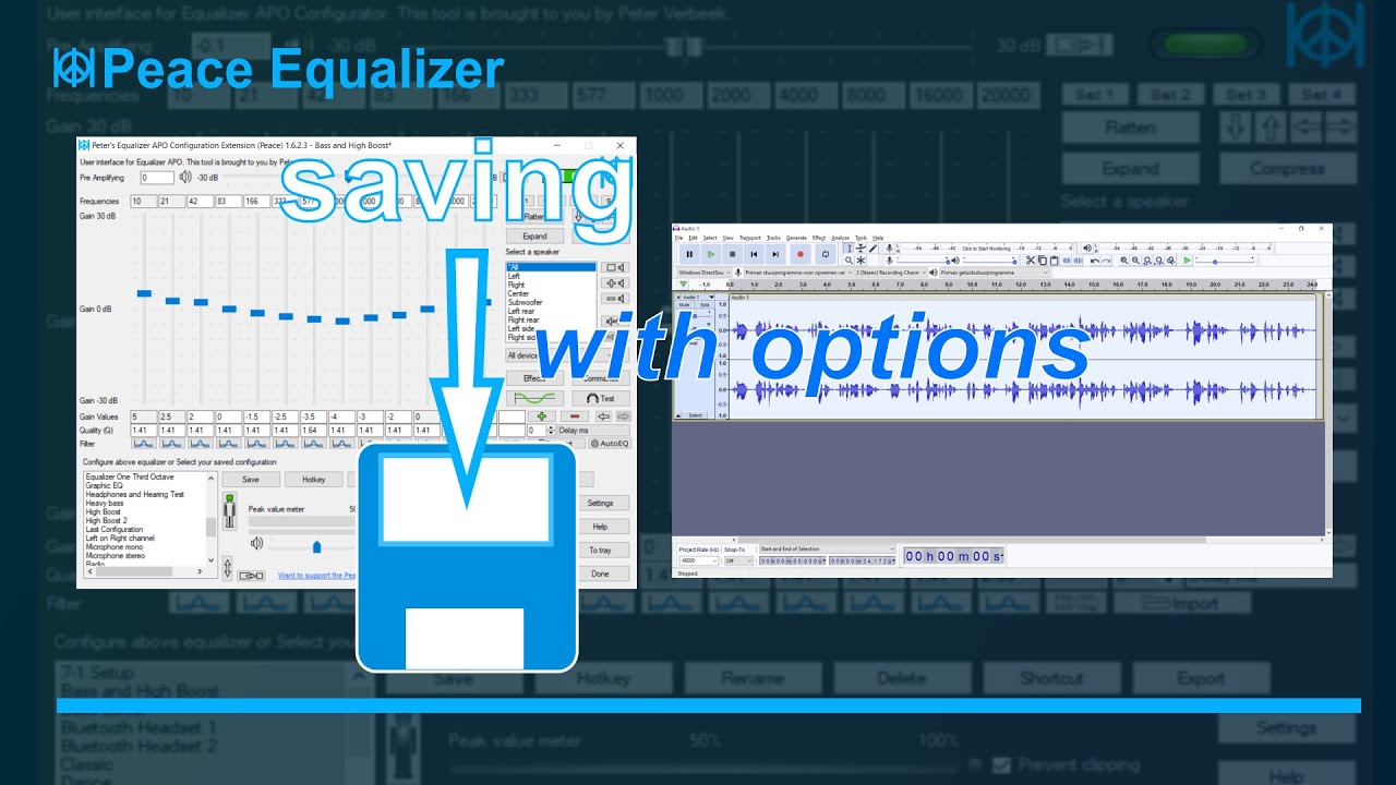 Toubel Shooter Apo Equalizer Install as lfx/gfx