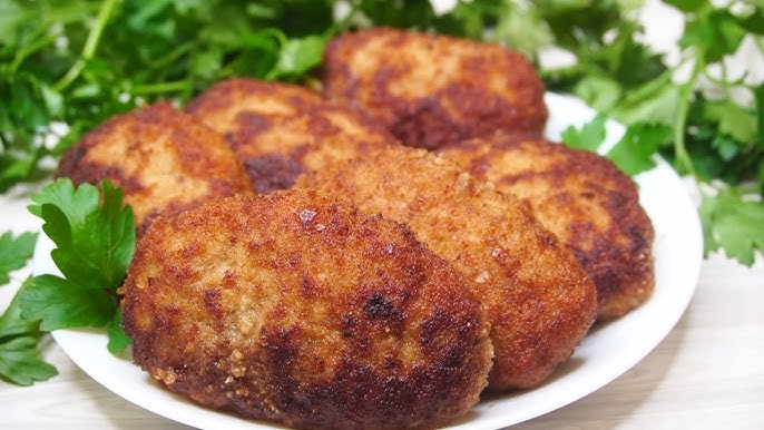 замаскировать куриные котлеты из испорченного фарша