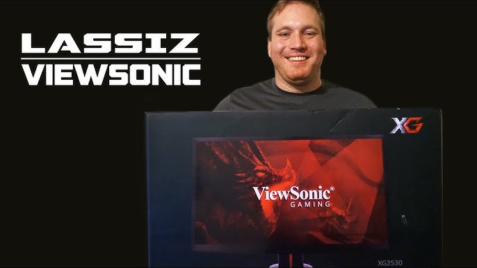 24.5″ viewsonic xg2530 Comprehensive Guide