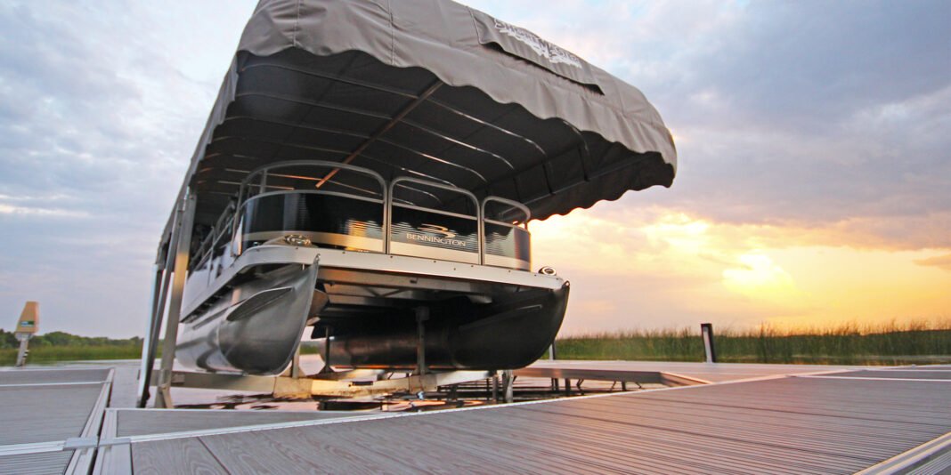 Hydraulic Boat Lift