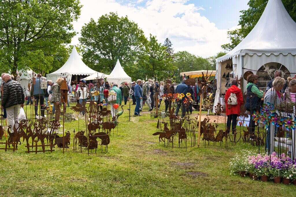 Antik Trödelmarkt Gut Sierhagen Juli 2024