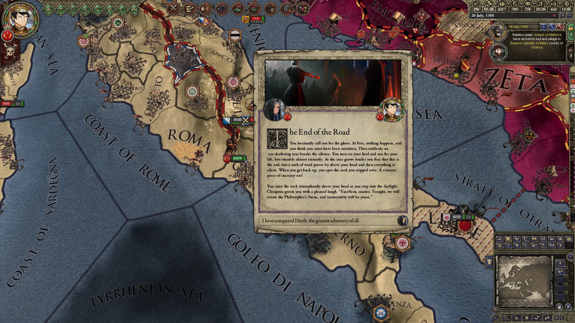 CK2 the Bonds of Mortality Drought