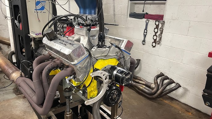 Dino Test of 350 Chevy Motor with Comp HR265 Camshaft