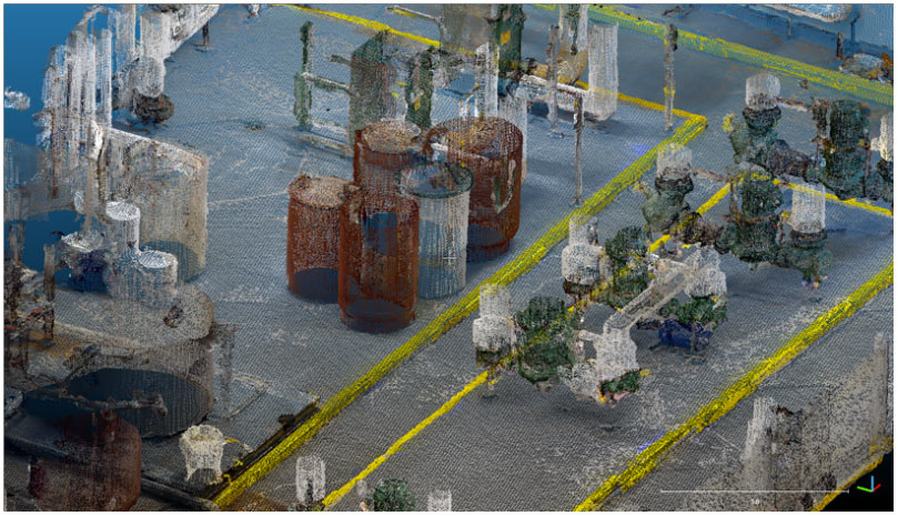 Download E57 Files From Reality Cloud Studio