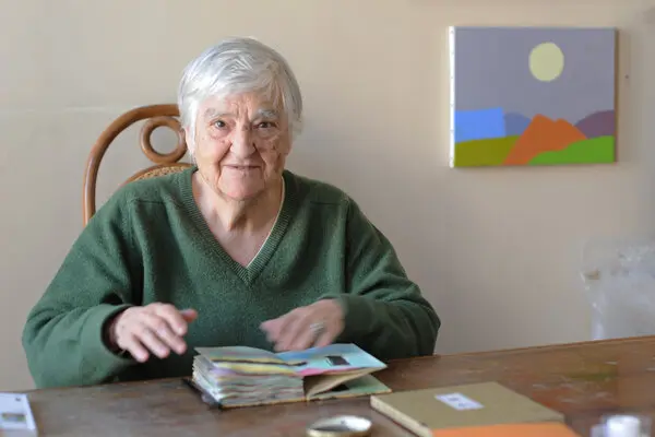 etel adnan absence displacement