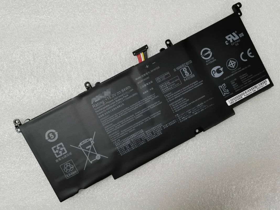 fashion 6 cell 10.8v 4001mah-5000mah replacement laptop battery for asus