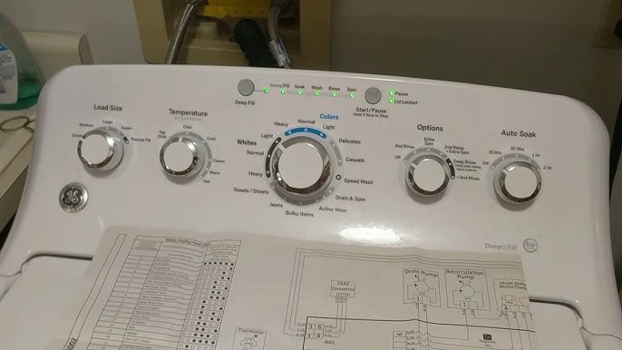 Ge Washer GTW220ACK Low Water Level Troubleshooting