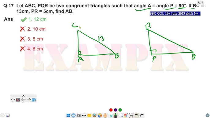 Which would prove that δabc ~ δxyz? select two options.