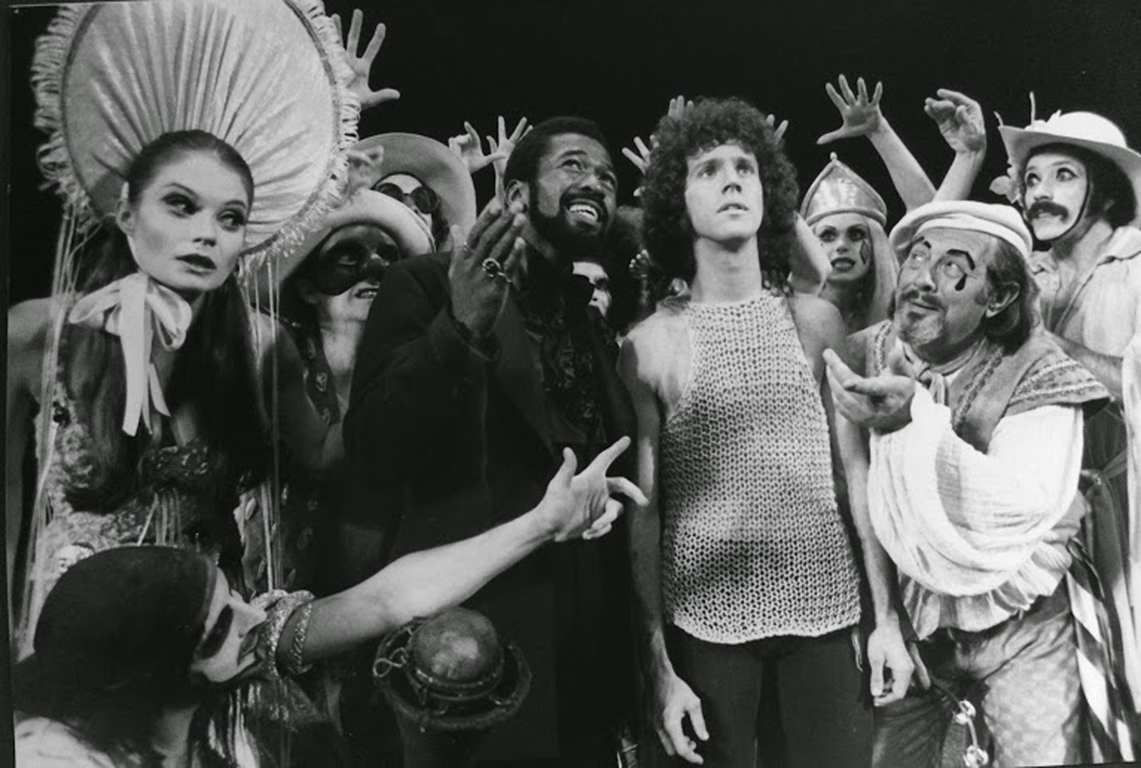 William Katt Pippin Theater Several Sges Grandstand Peanuts