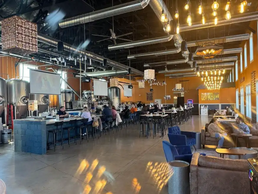 beerded goat brewery menu