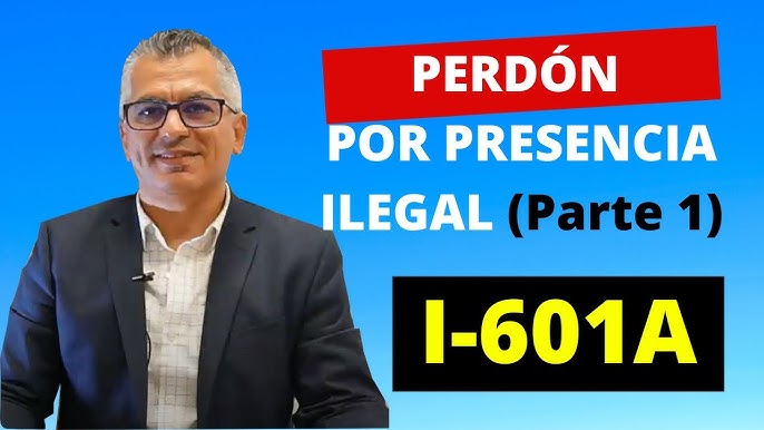 cuanto tarda el perdon i-601a 2023