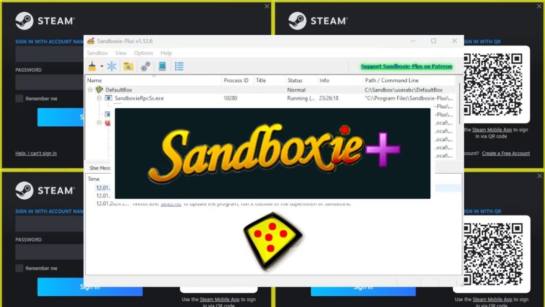 sandboxie plus v1.14.8 带高级凭据