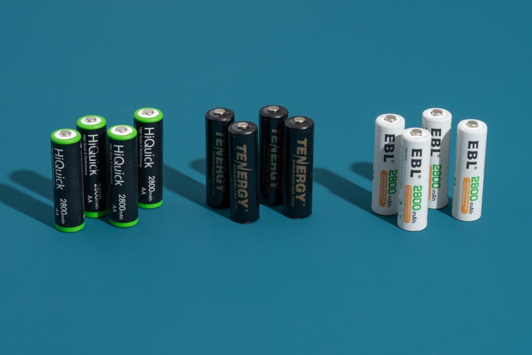 Rechargeable Batteries