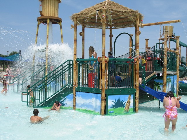 rosemeade rainforest aquatic complex