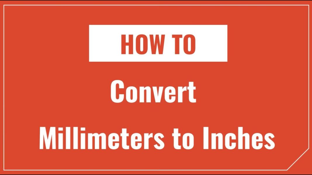 xncxx mm to inches converter calculator Blunturi