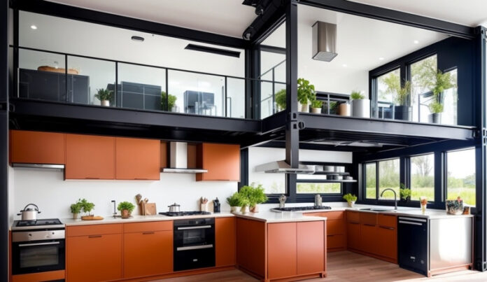 The Versatility and Benefits of Shipping Container Kitchens - Blunturi