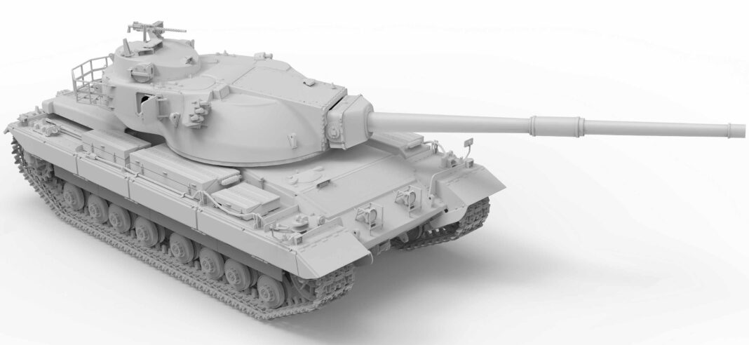 conqueror fv214 mk 1 blueprint