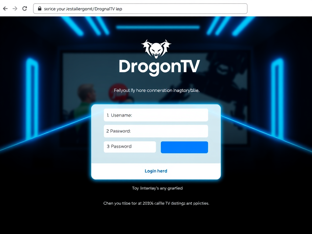 drogontv login