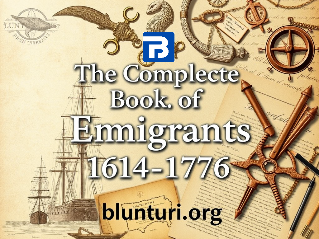 The Complete Book of Emigrants 1614-1776