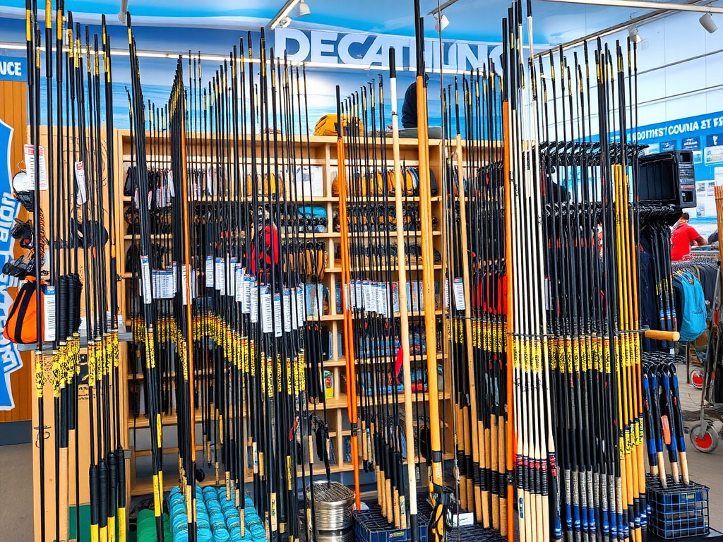 canne à pêche bord de mer decathlon: choix et conseils en france