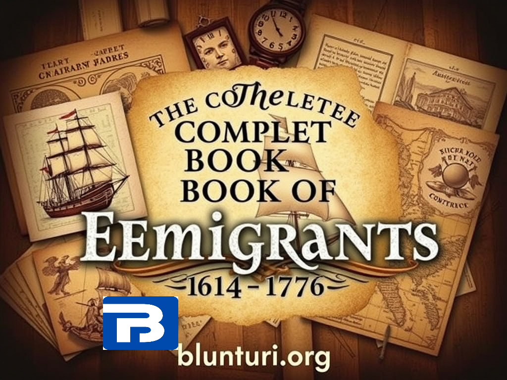 The Complete Book of Emigrants 1614-1776