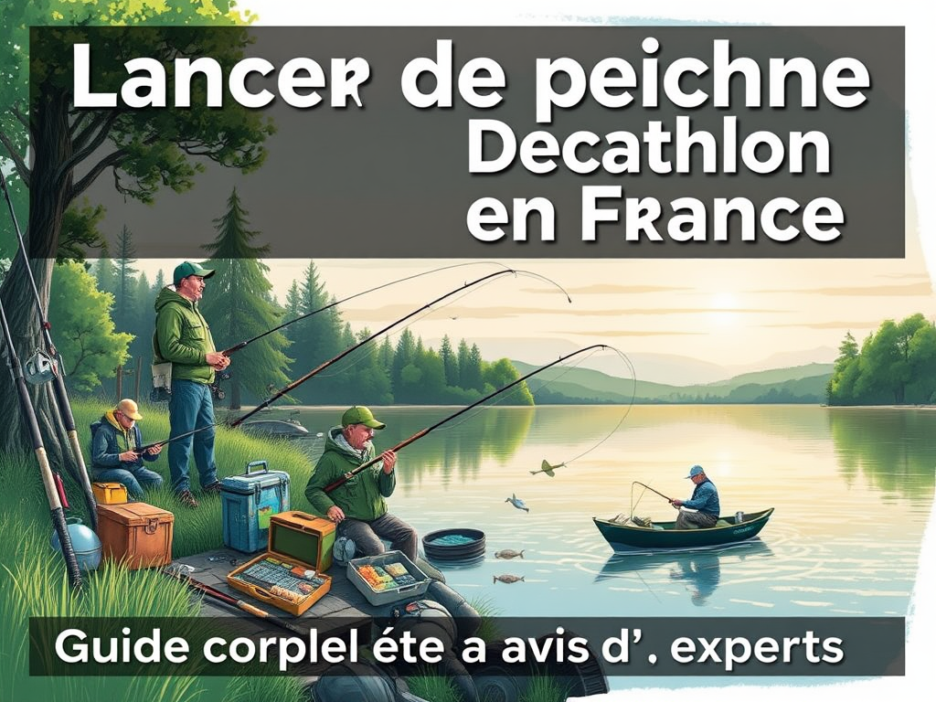 lancer de pêche decathlon en france: guide complet et avis d’experts