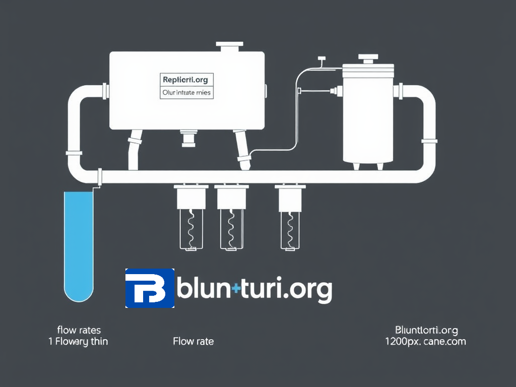 Repligen Minikros Flow Rate