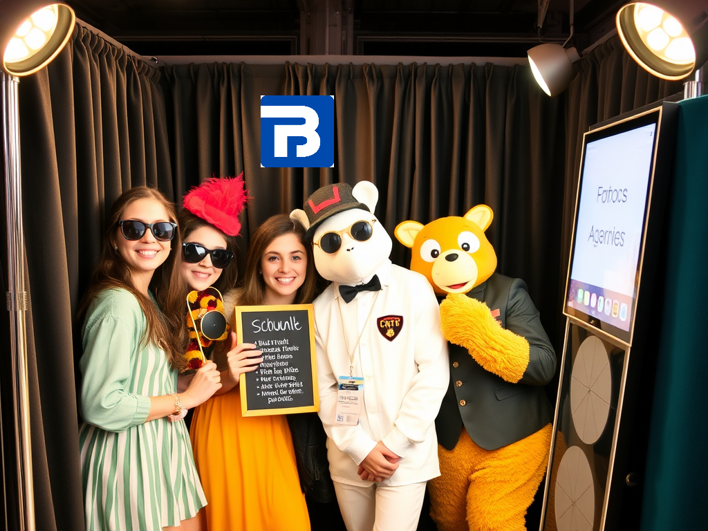 Location Photobooth Pour événement Scolaire Montpellier