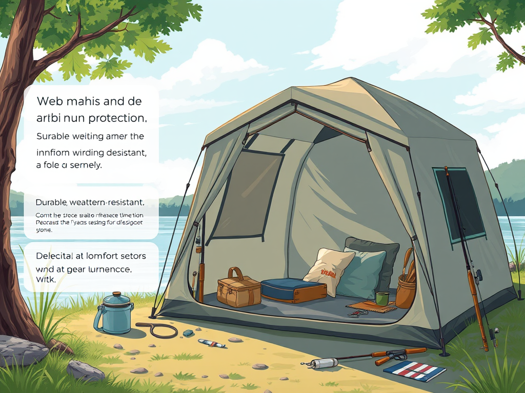 abri de pêche decathlon : confort & protection pour les pêcheurs en france