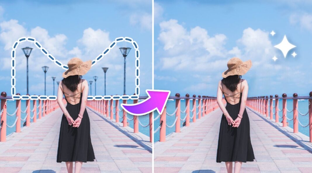 How to Remove Unwanted Objects from Photos Using AI Ease's Magic Eraser