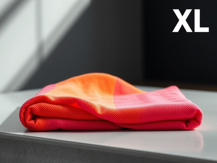 decathlon ręcznik z mikrofibry xl