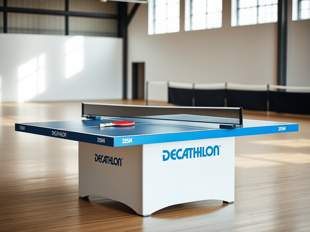 decathlon stół do ping ponga