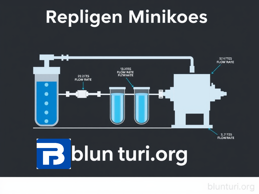 Repligen Minikros Flow Rate