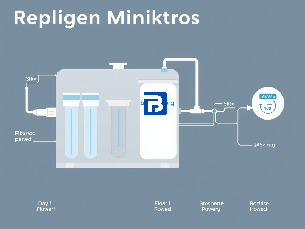 Repligen Minikros Flow Rate