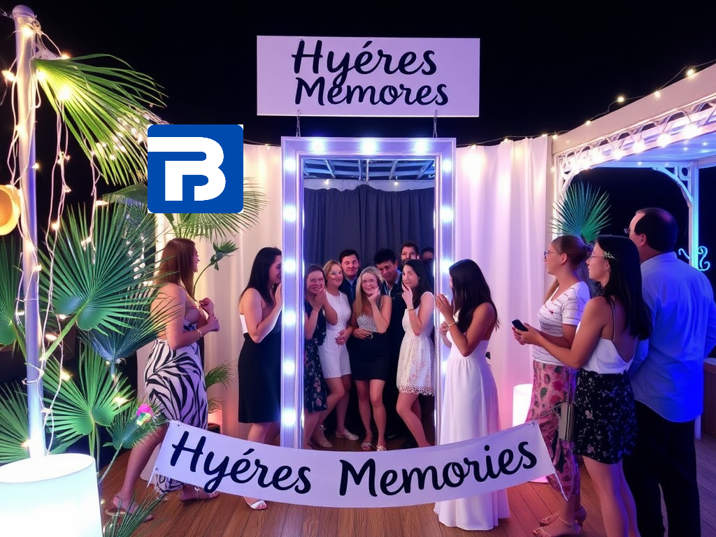 Location Photobooth Miroir Hyères