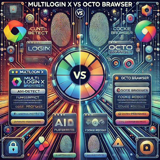 Multilogin X vs. Octo Browser: A Comprehensive Comparison of Leading Anti-Detect Browsers